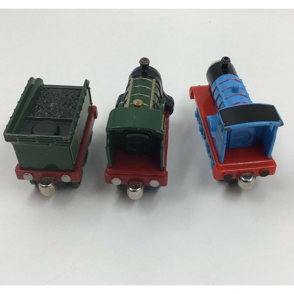 Thomas & Friends Take n Play Along Edward, Emily & Tinder Engine Die Cast Metal - Picture 2 of 12